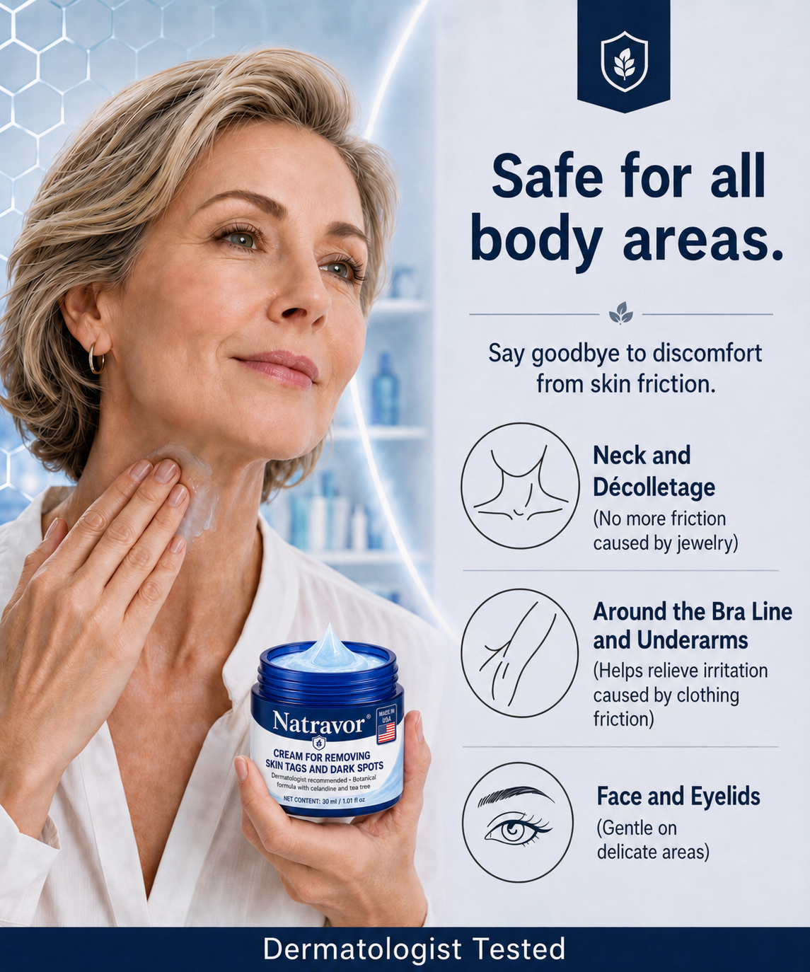 💎💎Natravor® 7-𝐃𝐚𝐲 𝐒𝐤𝐢𝐧 𝐓𝐚𝐠 & 𝐒𝐩𝐨𝐭 𝐄𝐫𝐚𝐬𝐞𝐫 𝐂𝐫𝐞𝐚𝐦 (Zero Pain, Zero 𝐒𝐜𝐚𝐫𝐬 Formula) 💎