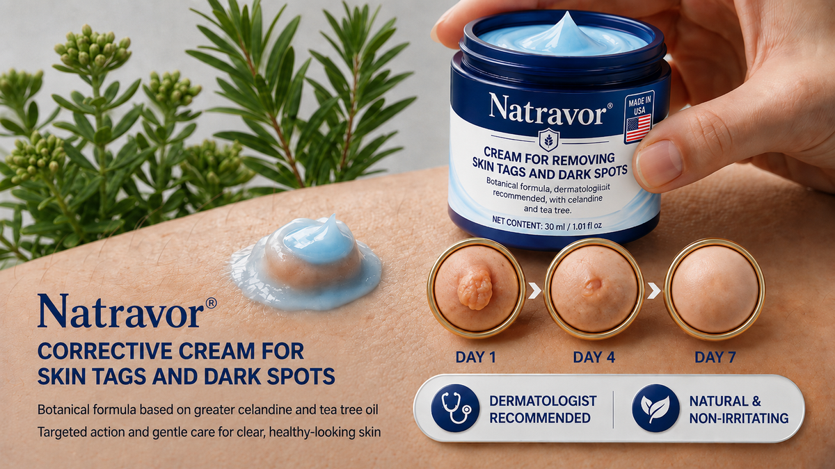 💎💎Natravor® 7-𝐃𝐚𝐲 𝐒𝐤𝐢𝐧 𝐓𝐚𝐠 & 𝐒𝐩𝐨𝐭 𝐄𝐫𝐚𝐬𝐞𝐫 𝐂𝐫𝐞𝐚𝐦 (Zero Pain, Zero 𝐒𝐜𝐚𝐫𝐬 Formula) 💎