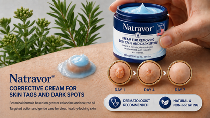 💎💎Natravor® 7-𝐃𝐚𝐲 𝐒𝐤𝐢𝐧 𝐓𝐚𝐠 & 𝐒𝐩𝐨𝐭 𝐄𝐫𝐚𝐬𝐞𝐫 𝐂𝐫𝐞𝐚𝐦 (Zero Pain, Zero 𝐒𝐜𝐚𝐫𝐬 Formula) 💎
