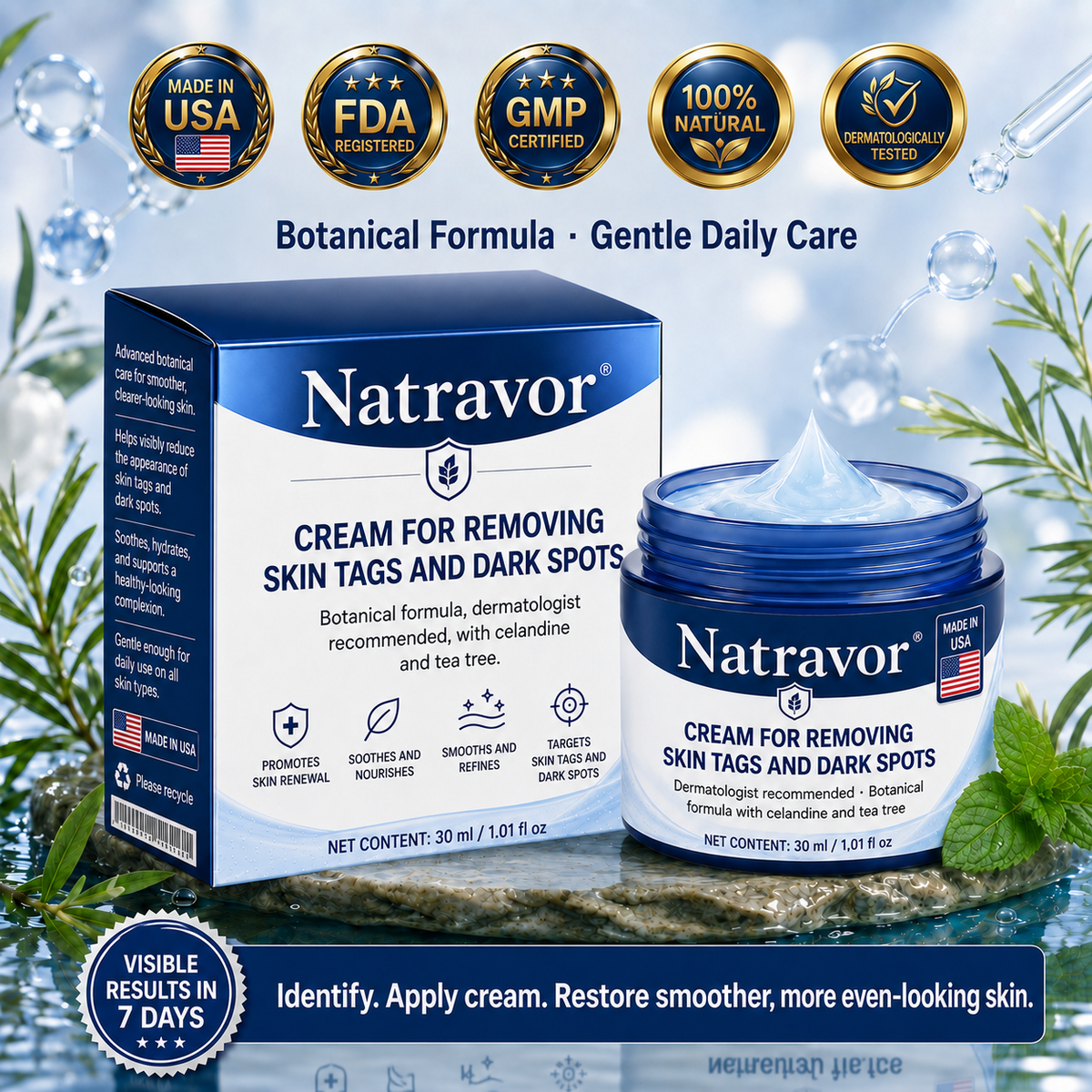 💎💎Natravor® 7-𝐃𝐚𝐲 𝐒𝐤𝐢𝐧 𝐓𝐚𝐠 & 𝐒𝐩𝐨𝐭 𝐄𝐫𝐚𝐬𝐞𝐫 𝐂𝐫𝐞𝐚𝐦 (Zero Pain, Zero 𝐒𝐜𝐚𝐫𝐬 Formula) 💎