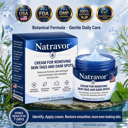💎💎Natravor® 7-𝐃𝐚𝐲 𝐒𝐤𝐢𝐧 𝐓𝐚𝐠 & 𝐒𝐩𝐨𝐭 𝐄𝐫𝐚𝐬𝐞𝐫 𝐂𝐫𝐞𝐚𝐦 (Zero Pain, Zero 𝐒𝐜𝐚𝐫𝐬 Formula) 💎
