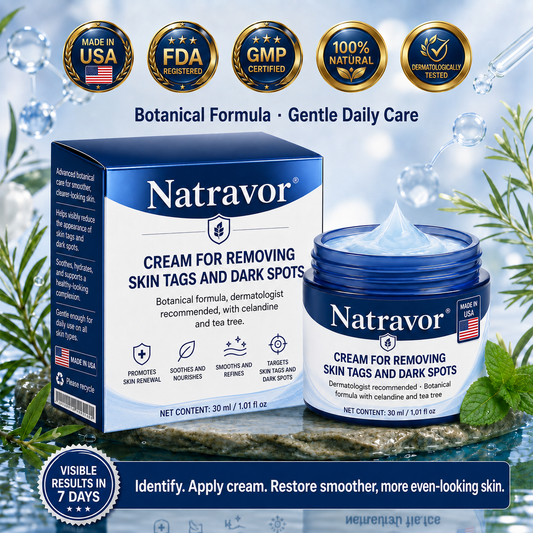 💎💎Natravor® 7-𝐃𝐚𝐲 𝐒𝐤𝐢𝐧 𝐓𝐚𝐠 & 𝐒𝐩𝐨𝐭 𝐄𝐫𝐚𝐬𝐞𝐫 𝐂𝐫𝐞𝐚𝐦 (Zero Pain, Zero 𝐒𝐜𝐚𝐫𝐬 Formula) 💎
