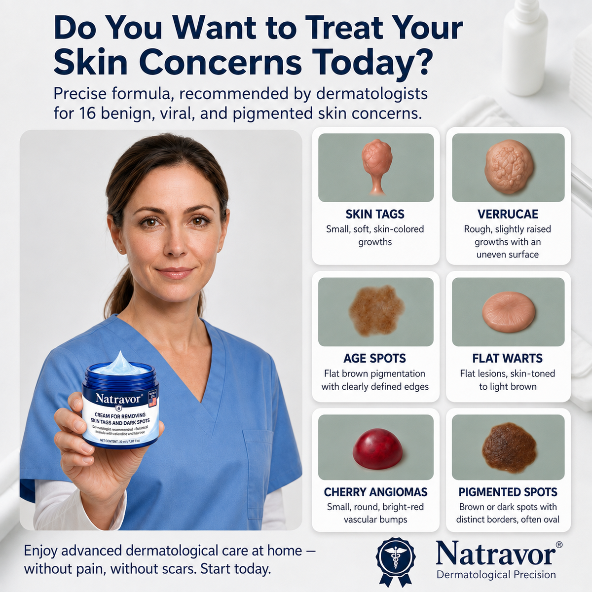 💎💎Natravor® 7-𝐃𝐚𝐲 𝐒𝐤𝐢𝐧 𝐓𝐚𝐠 & 𝐒𝐩𝐨𝐭 𝐄𝐫𝐚𝐬𝐞𝐫 𝐂𝐫𝐞𝐚𝐦 (Zero Pain, Zero 𝐒𝐜𝐚𝐫𝐬 Formula) 💎