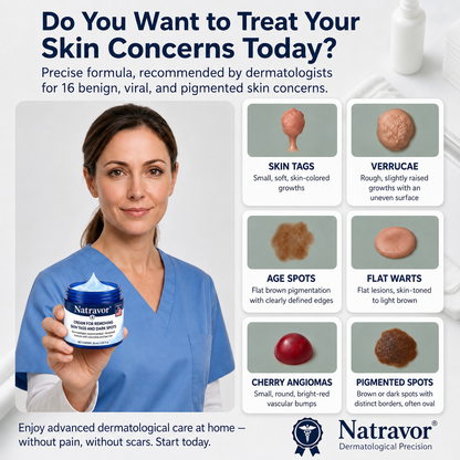 💎💎Natravor® 7-𝐃𝐚𝐲 𝐒𝐤𝐢𝐧 𝐓𝐚𝐠 & 𝐒𝐩𝐨𝐭 𝐄𝐫𝐚𝐬𝐞𝐫 𝐂𝐫𝐞𝐚𝐦 (Zero Pain, Zero 𝐒𝐜𝐚𝐫𝐬 Formula) 💎