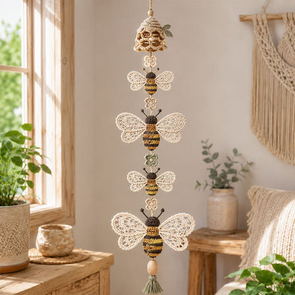 🦋Butterfly Garden Cascade DIY Crochet Kit