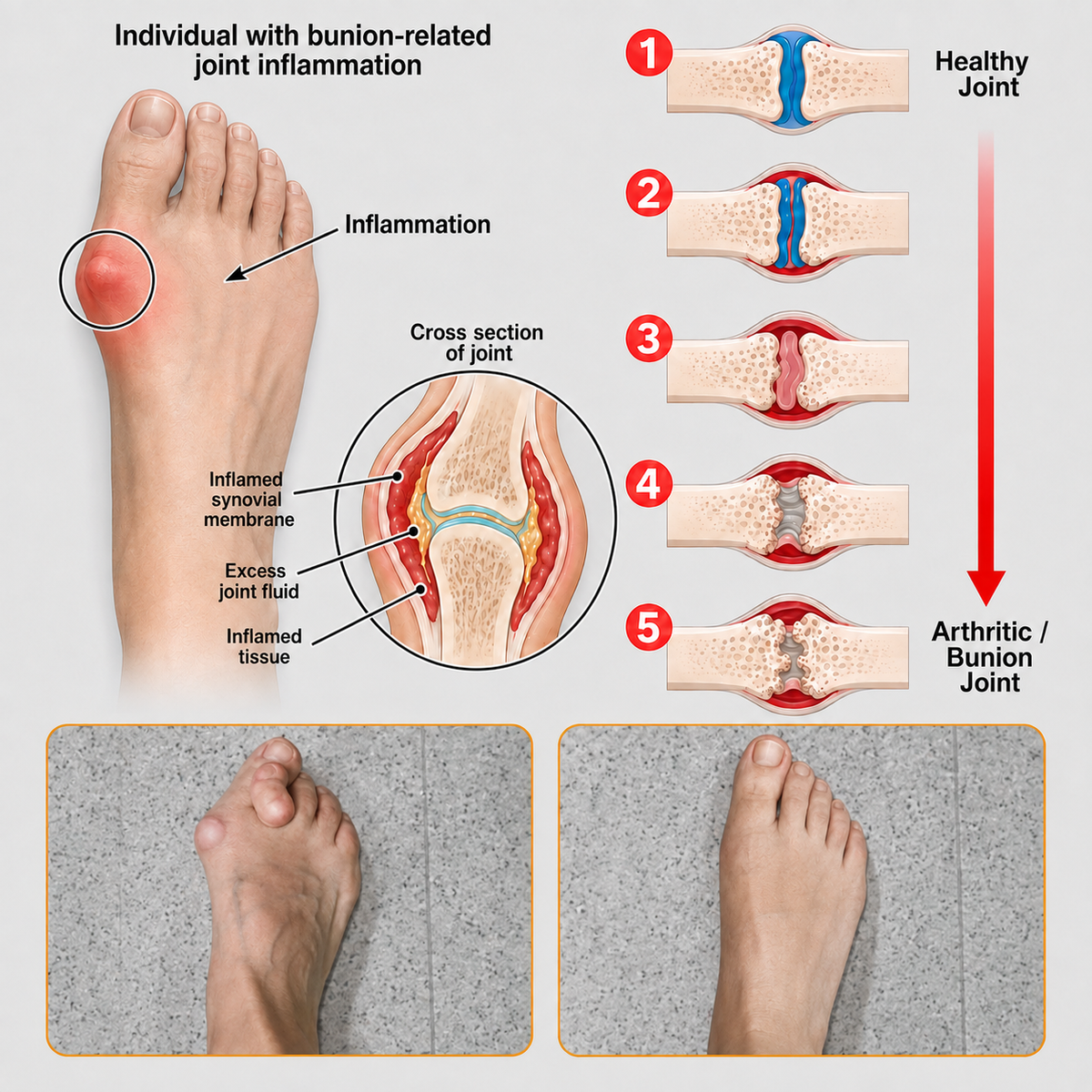 🎁 Only 5 left in stock！Grab one for your other foot too!— Second Pack 50% Off