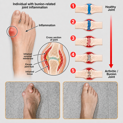 🎁 Only 5 left in stock！Grab one for your other foot too!— Second Pack 50% Off