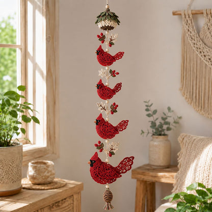 🦋Butterfly Garden Cascade DIY Crochet Kit
