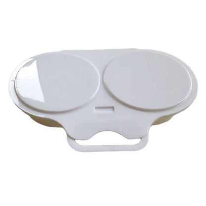 🥚✨Dual Cavity Microwave Egg Poacher – Quick oil‑free cooking, food‑grade PP & versatile. Perfect for busy mornings – healthy breakfast in minutes! ⚡🍳